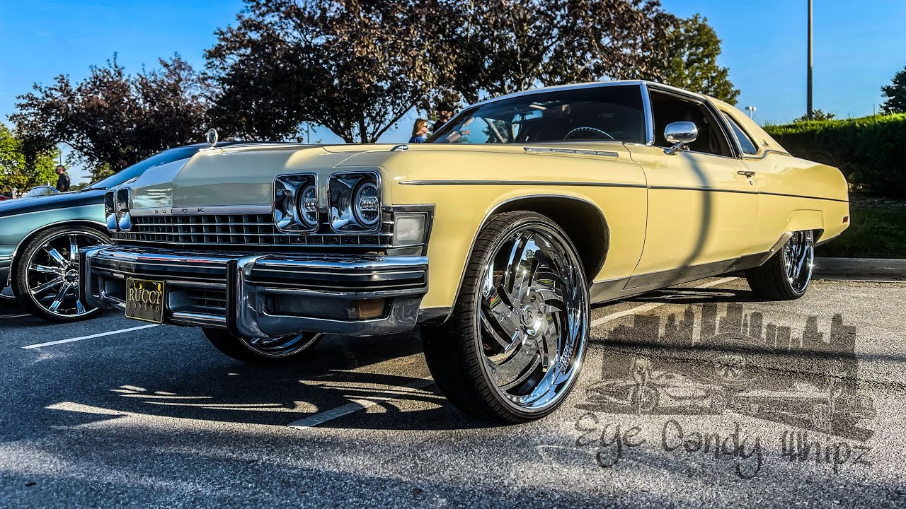 1974 Buick Electra On 26 Inch Ruccis
