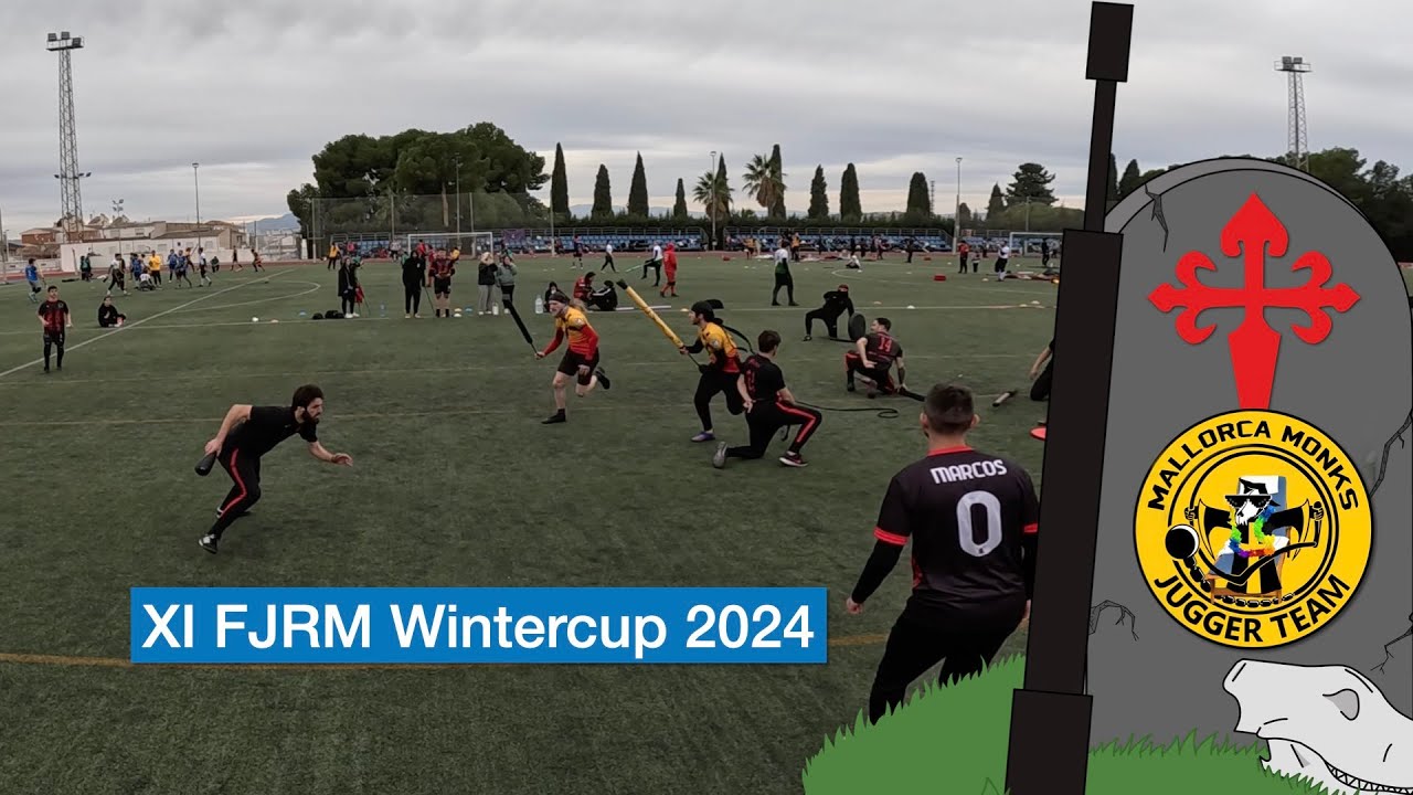 Mallorca Monks gegen Tercios Españoles | XI Wintercup 2024 [Jugger]