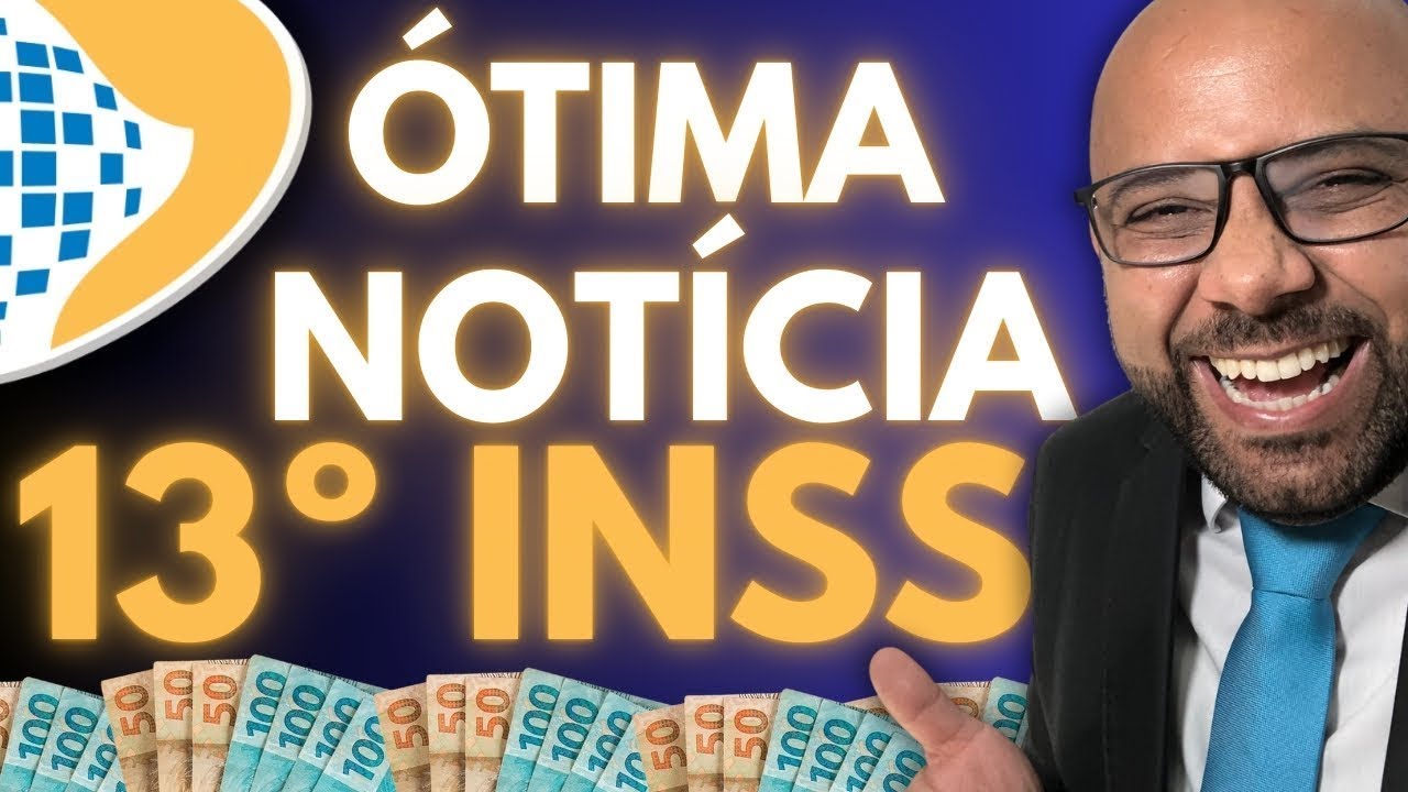 ÓTIMA NOTÍCIA SOBRE A ANTECIPAÇÃO DO PAGAMENTO 13º SALÁRIO INSS 2026