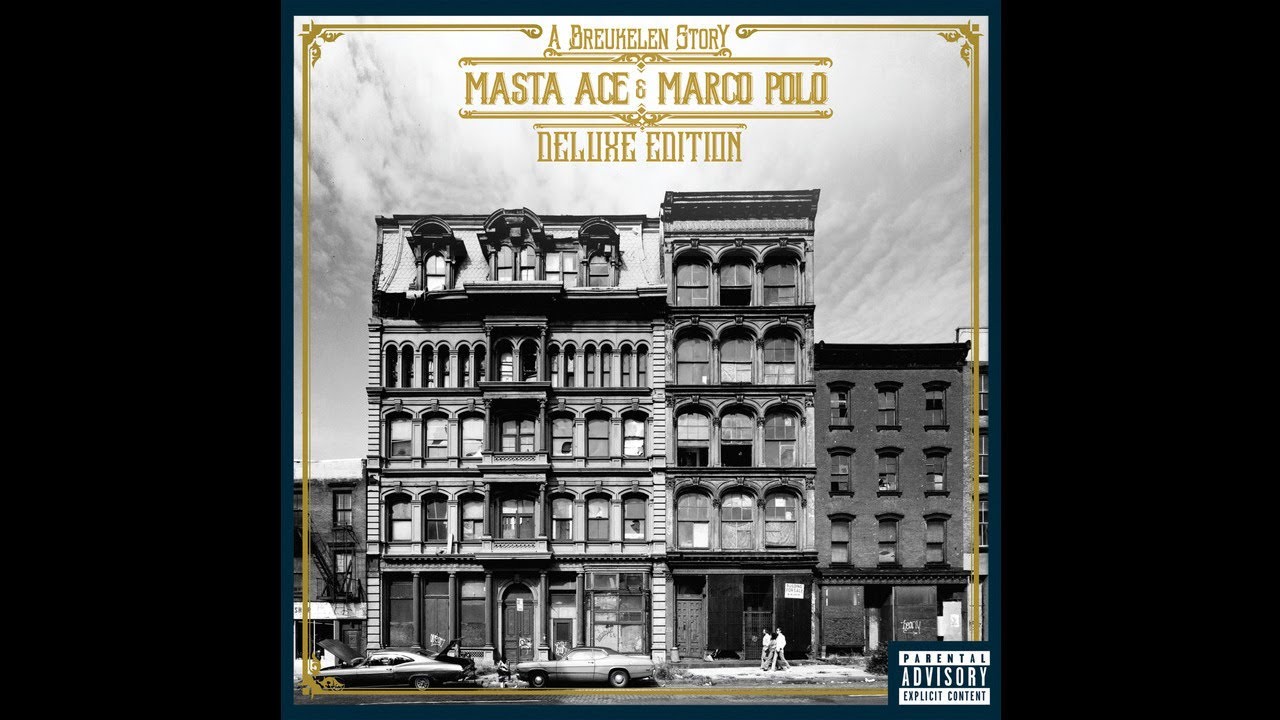 Masta Ace & Marco Polo - EAT (Instrumental)