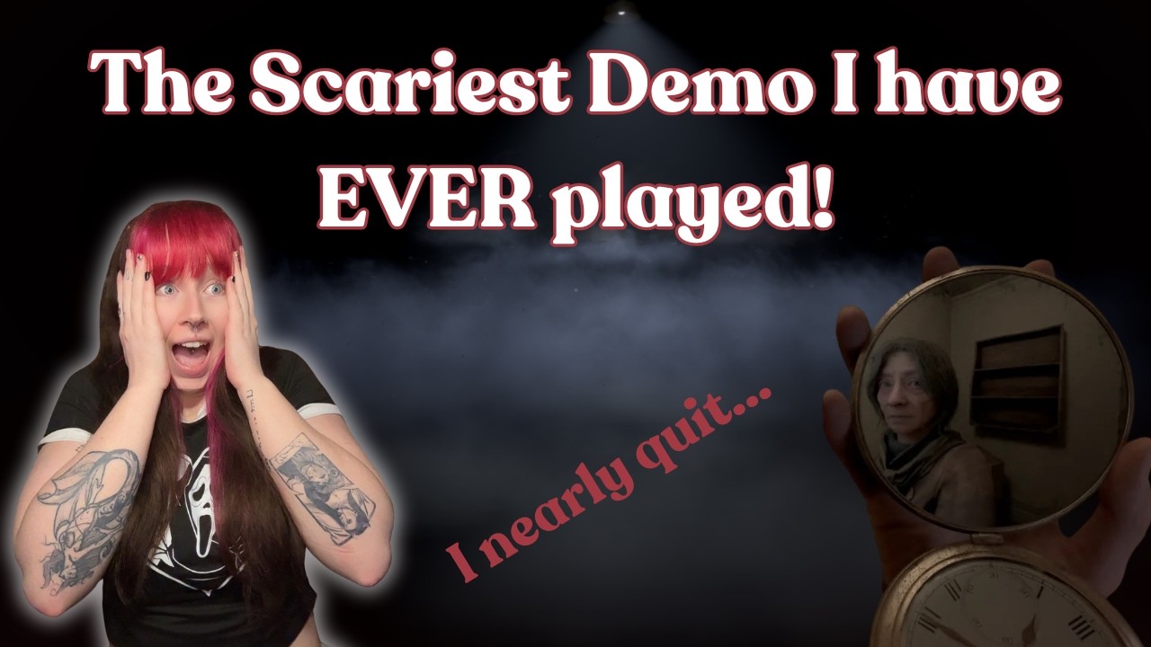 Demo so scary I had to take a break... | Perceptum Demo
