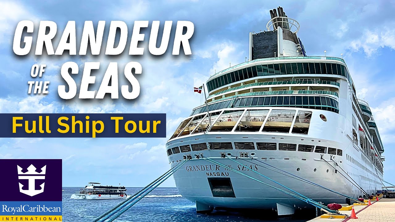 Royal Caribbean Grandeur of the Seas Full Tour & Review 2026 (First Tour After Dry Dock)