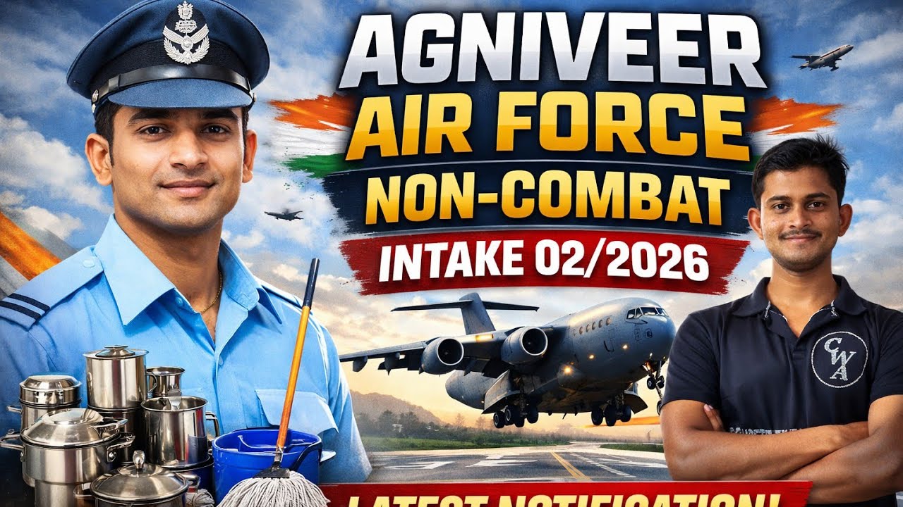 ✈️ Air Force Non-Combatant Notification OUT!