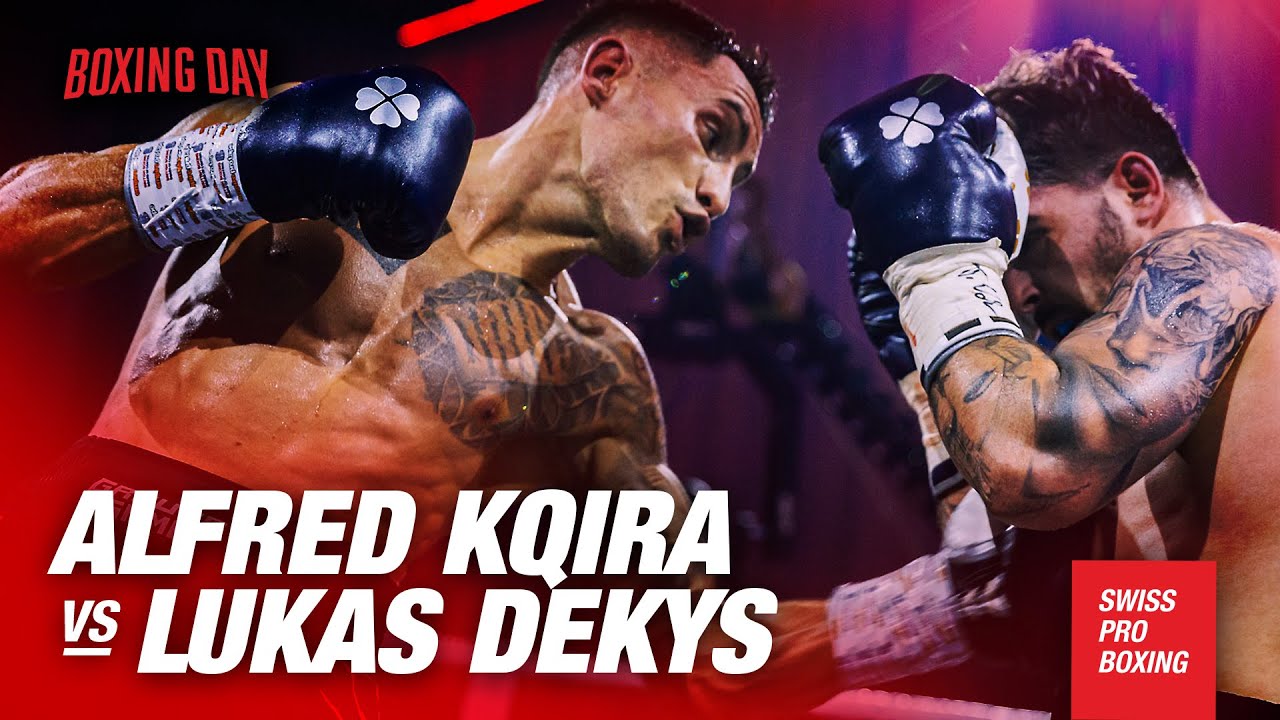 Boxing Day 23 | Alfred Kqira vs. Lukas Dekys | FULL FIGHT
