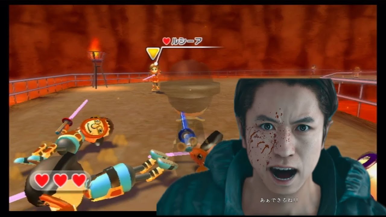 【Wiiスポーツリゾート】黒岩満実況