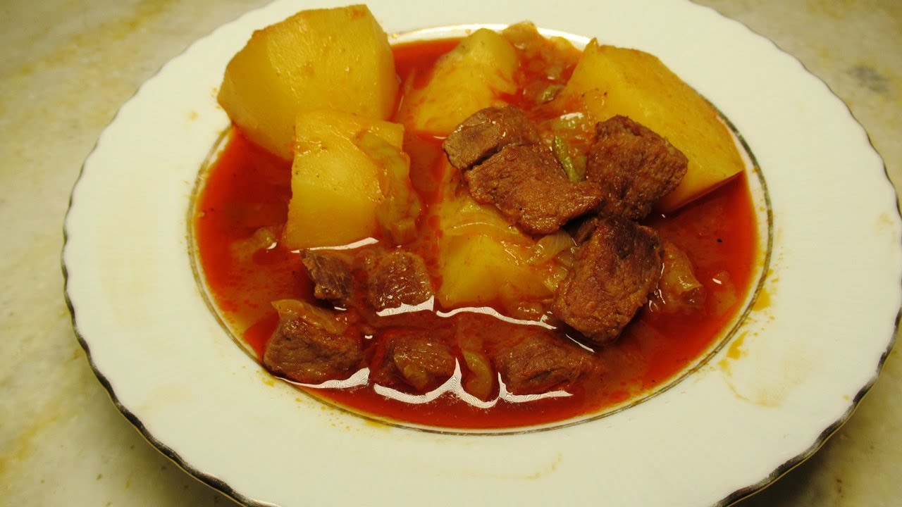 NEFİS ETLİ PATATES TARİFİ