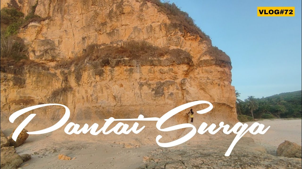 VLOG#72: PESONA KEINDAHAN WISATA ALAM PANTAI SURGA LOMBOK TIMUR NTB