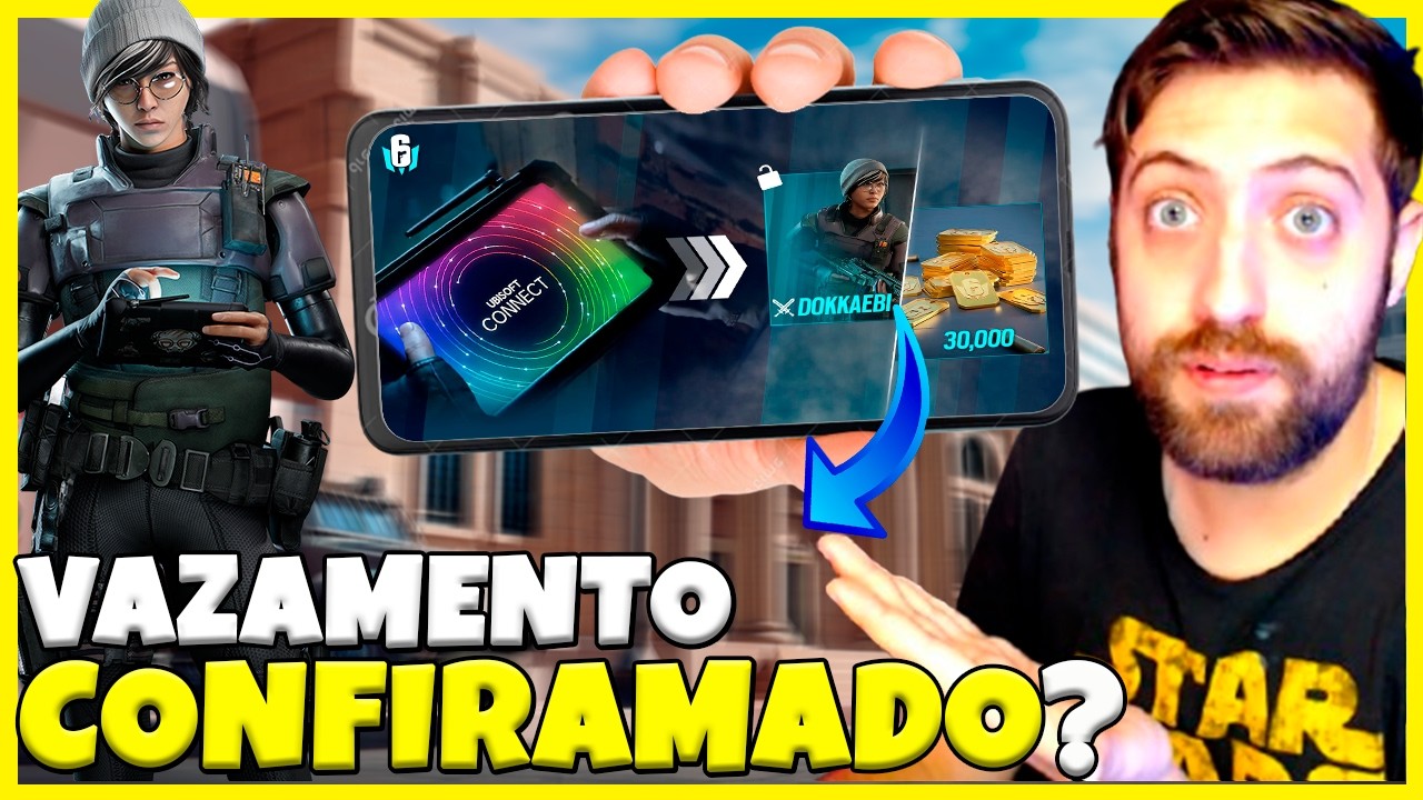 🔥 UBISOFT CONFIRMA MIGRA&Ccedil;&Atilde;O de SERVIDORES do RAINBOW SIX: MOBILE!