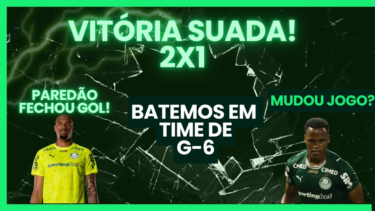 VITÓRIA SUADA | BATEMOS UM TIME DE G-6 | CARLOS MIGUEL FECHOU GOL