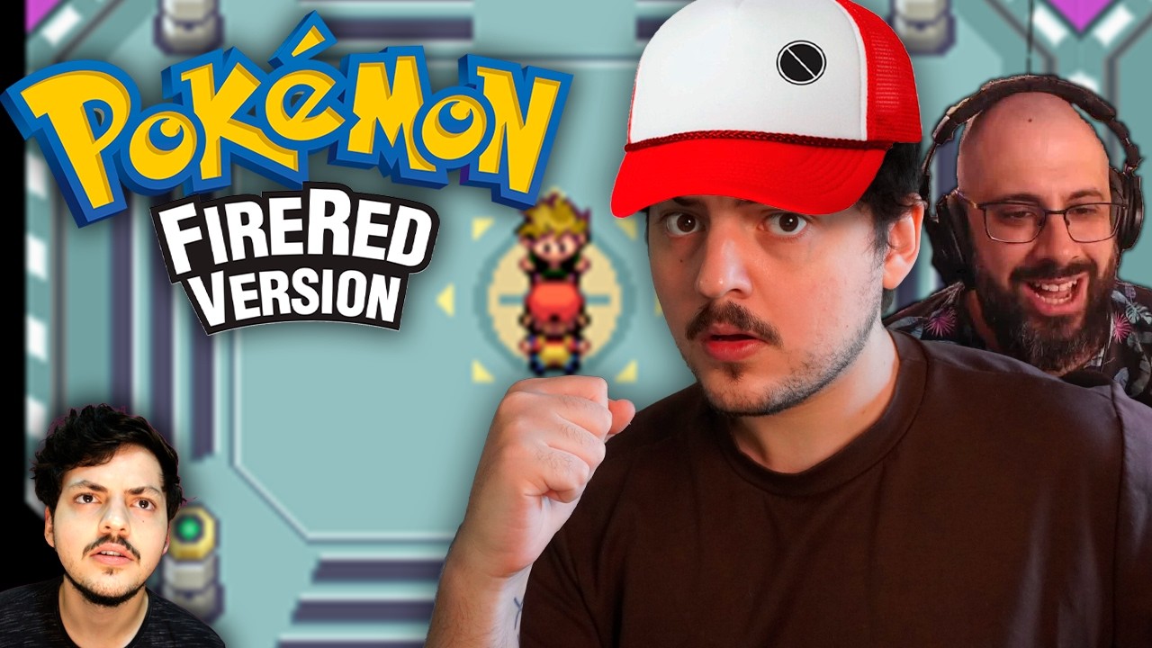 CORRIDA MONOTYPE no POKÉMON FIRE RED com o CHEQUER! #FINAL