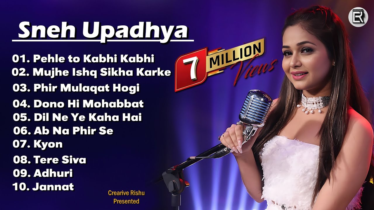 Sneh Upadhya ( Top Tranding Sad Song) 💕Sneh Upadhya Sad Songs (Relaxing song) Old Cover Song