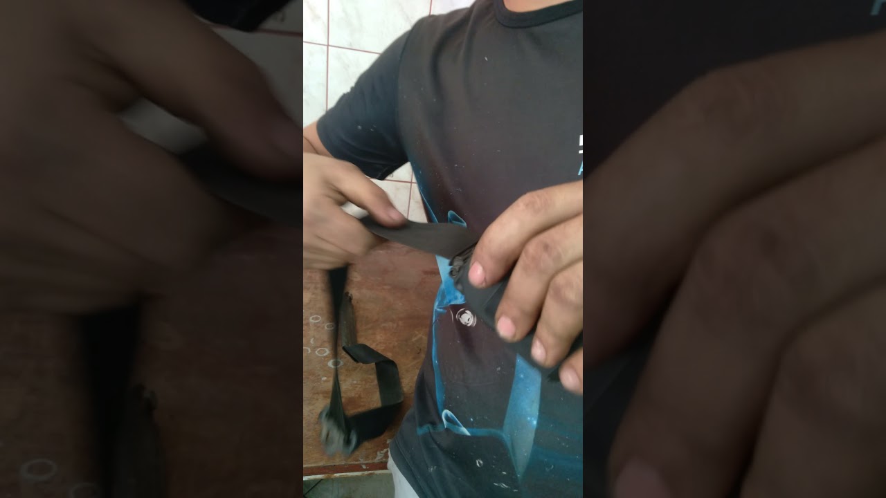 como destravar um cinto de segurança
