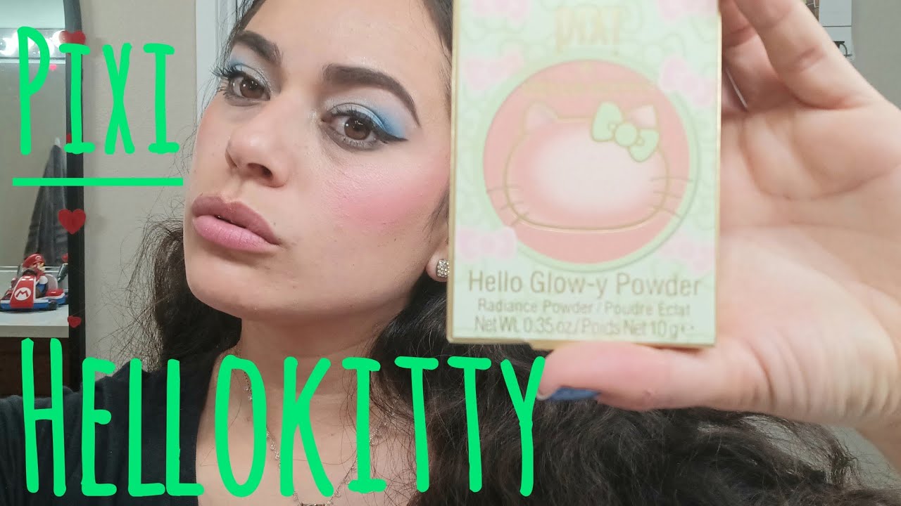 Pixi Hellokitty Hello Glow-y Powder Radiance Powder Review