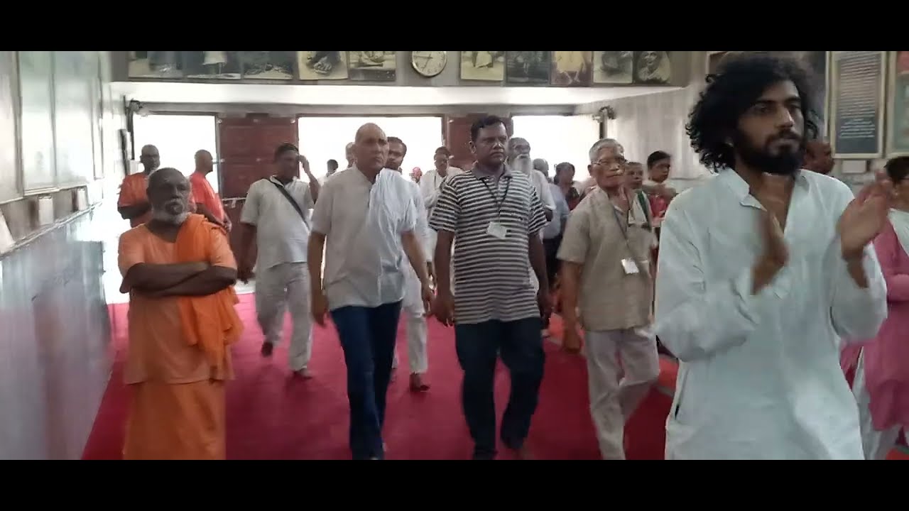 Inside Sivananda Ashram Rishikesh Divine Life Society Tour Yoga, Vedanta & Ashram Life Explained