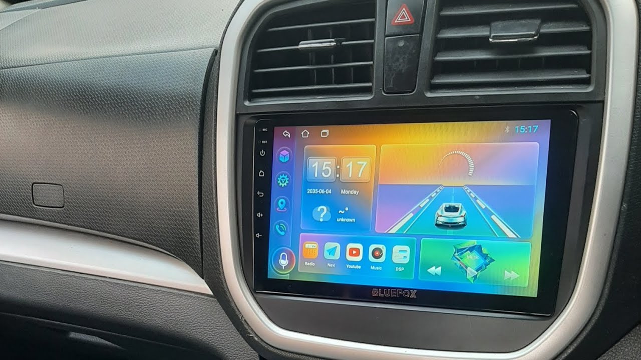 Bluefox touch screen for brezza Deisel. 👌 best touch screen price?????...#soravjoshi/#rampareekvlog/