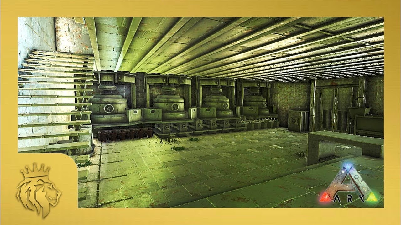 10X10 6 Man Base Design | Compact | ARK: Survival Evolved