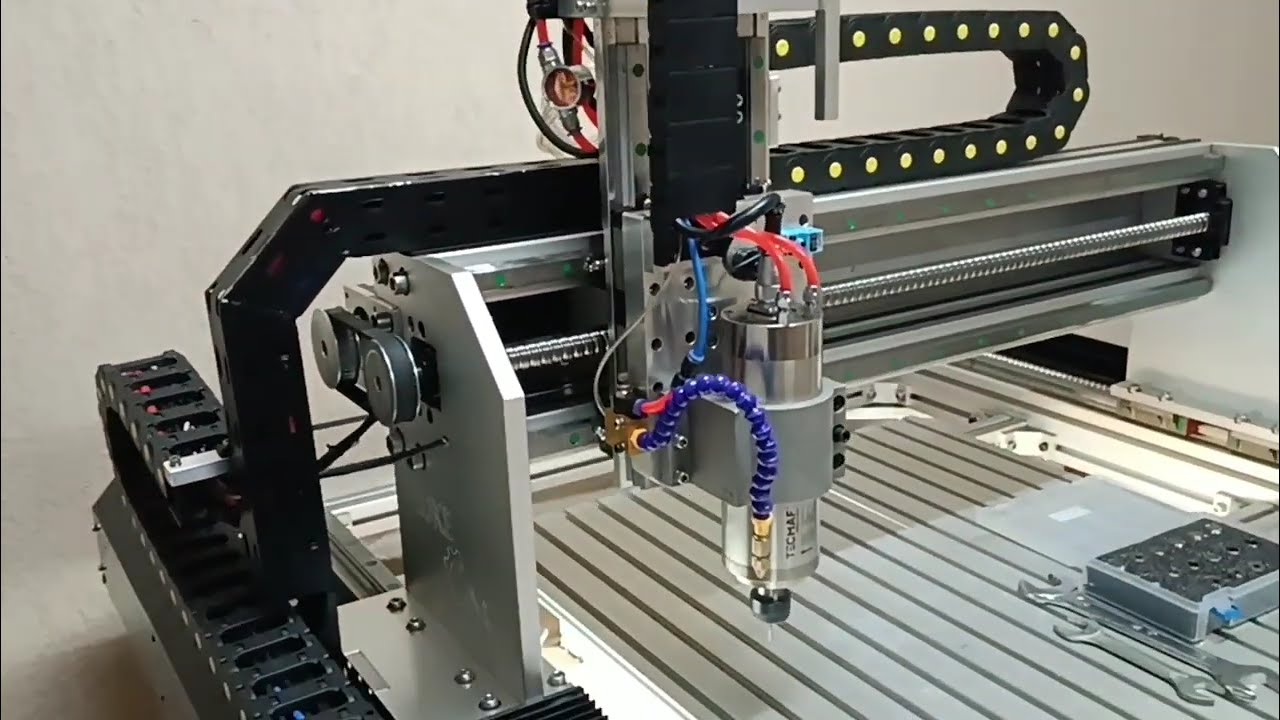 Finalmente. Router CNC praticamente finalizada