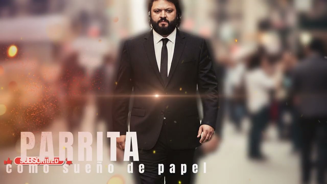 PARRITA COMO SUEÑO DE PAPEL