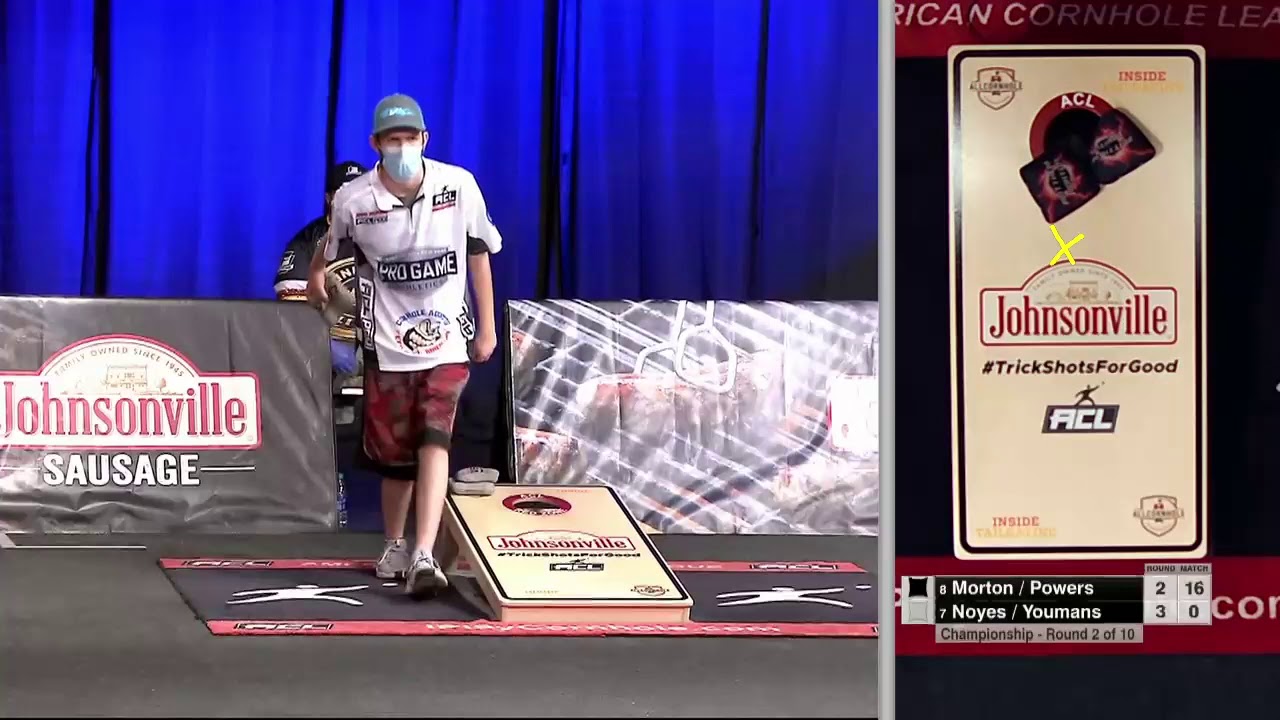 Brad Powers 3 Bag Airmail Drag