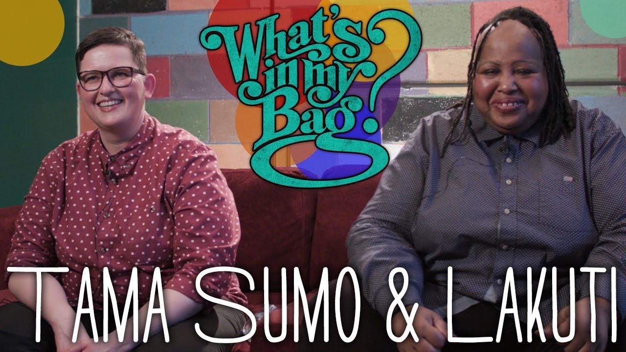 Tama Sumo & Lakuti - What's In My Bag?