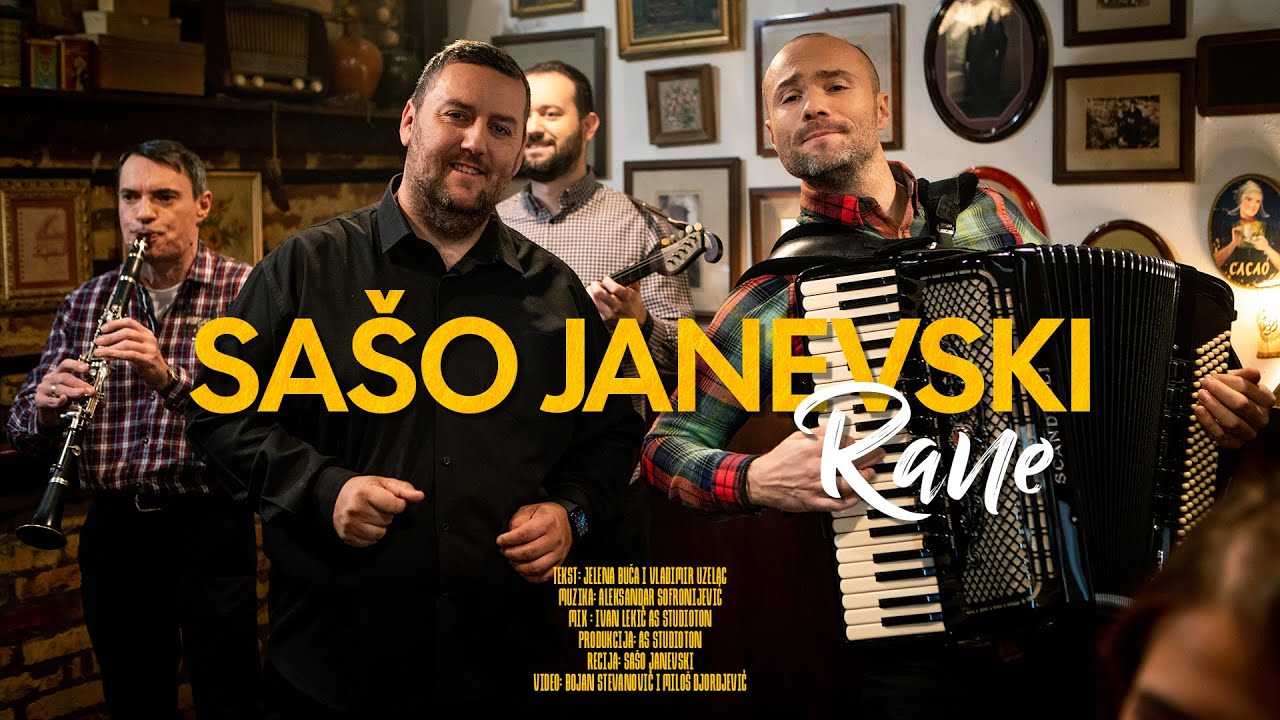 Saso Janevski - Rane (Official Video) 4K