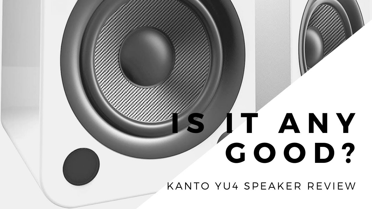 Listen To The Kanto Yu4 Speakers For An Immersive Audio Experience