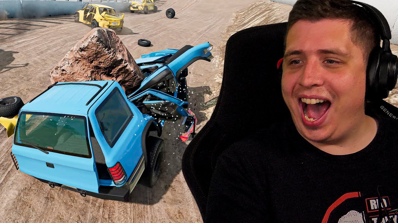 ITT ÍGY KÉNE VÉGIG MENNI?!?!💥BeamNG Barmai #113