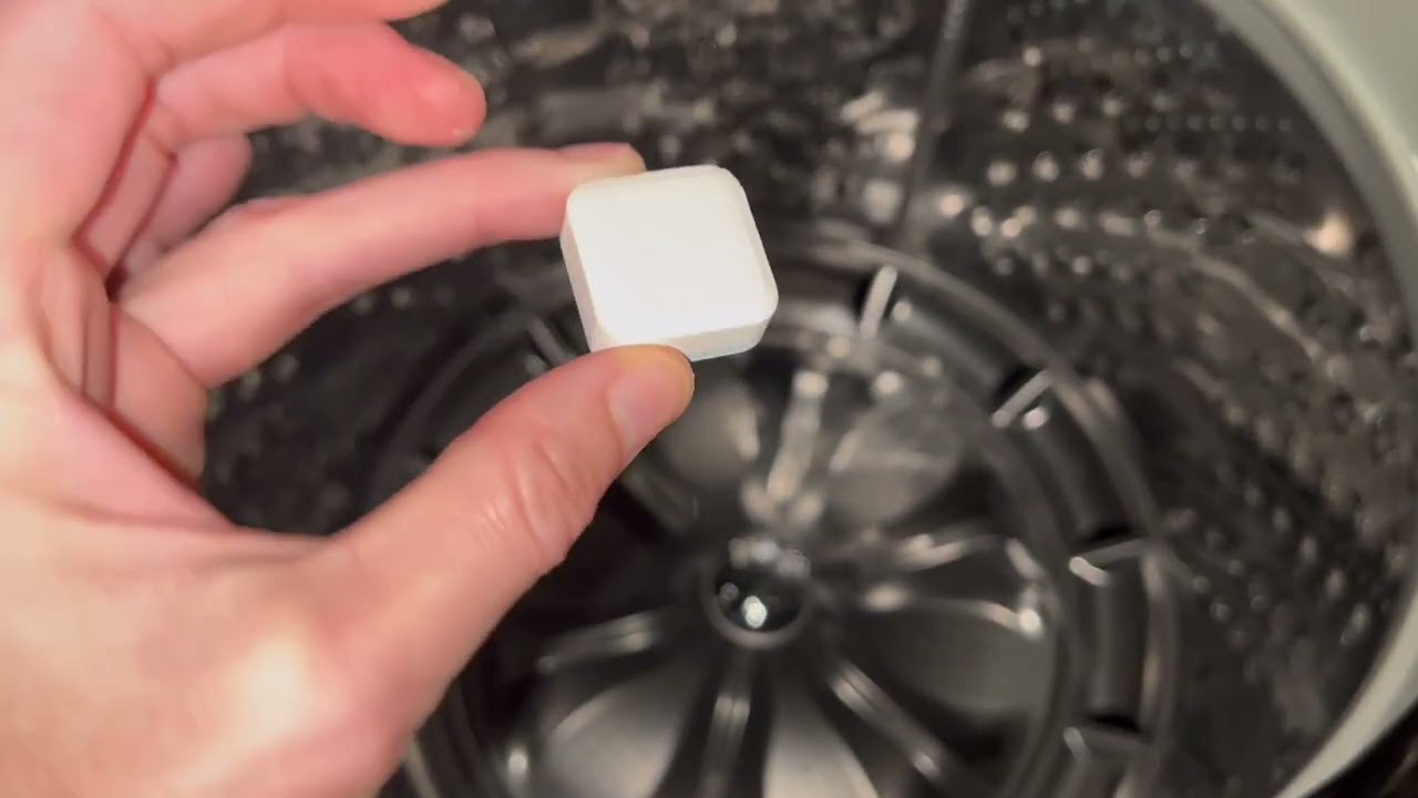 Does this washing machine cleaner work? ACTIVE Washing Machine Cleaner Review