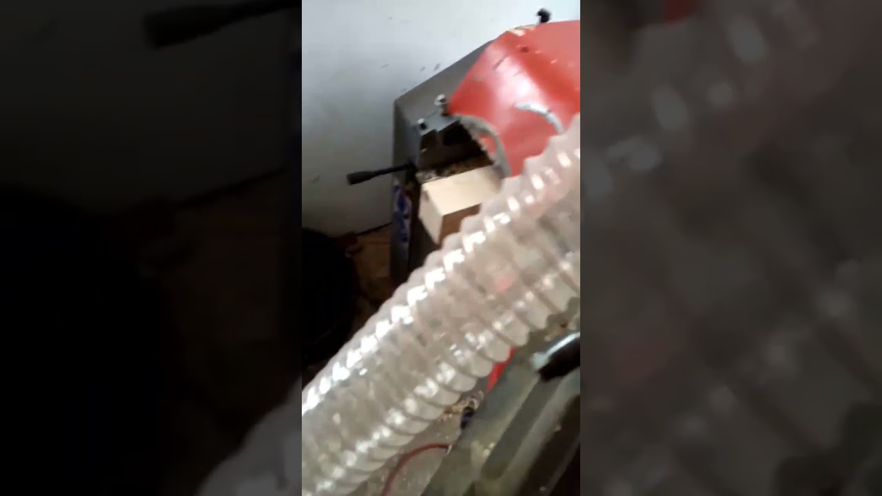holzmann hob 310N, odciąg z beczki i odkurzacza yato