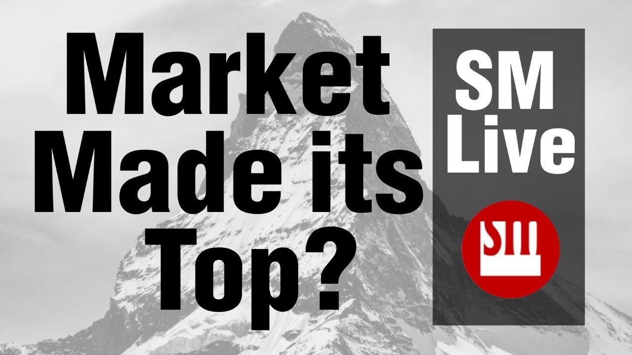 🔰🔶 🔰🔶Market Made its TOP ? | Sunil Minglani LIVE | 24th September'20