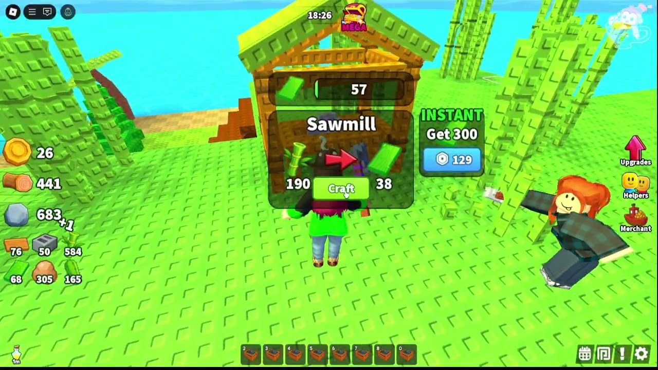 Build an island Roblox Kc Part 2
