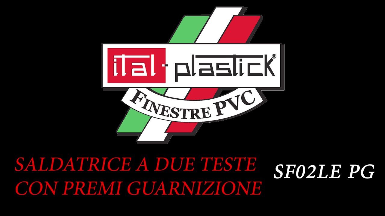 SALDATRICE A DUE TESTE CON PREMI GUARNIZIONE PER PVC - SF02LE PG