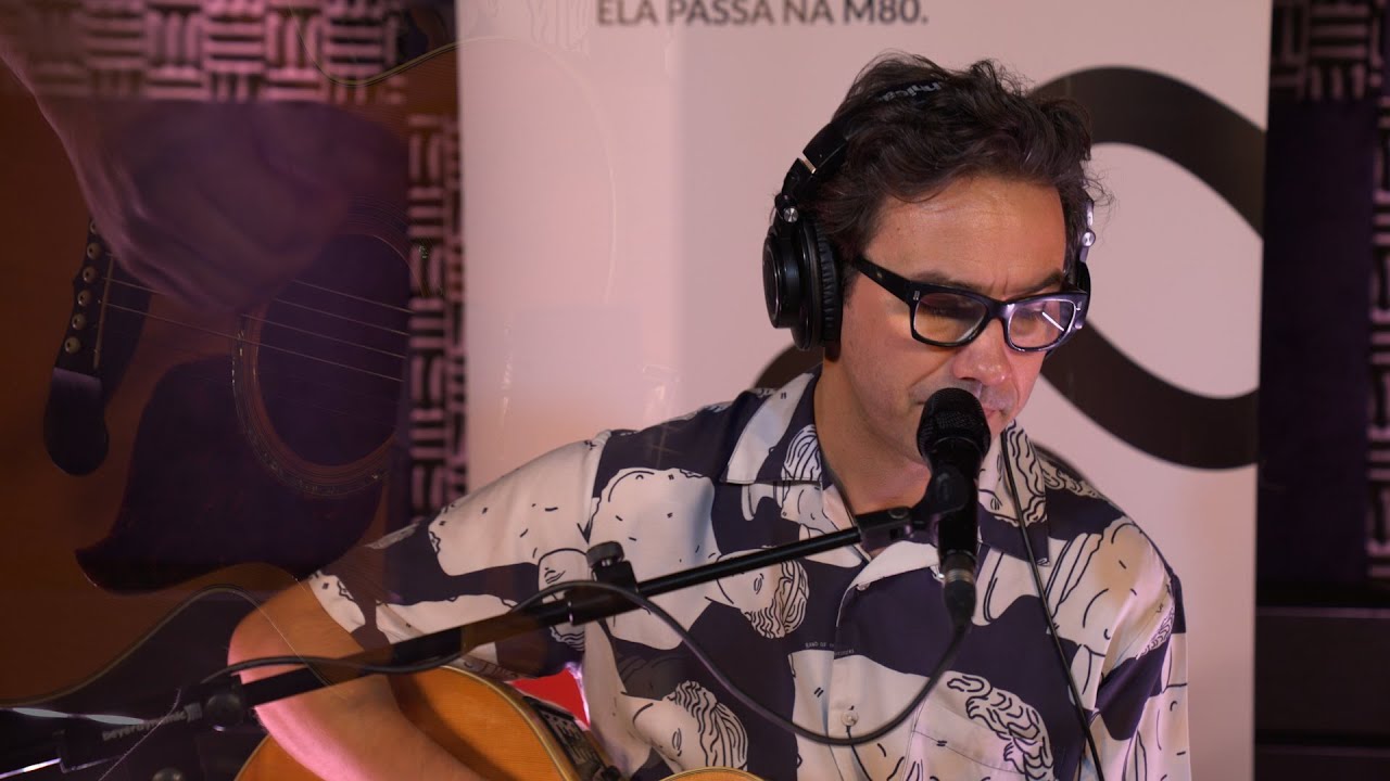 M80 | David Fonseca - Dancing in the Dark (Bruce Springsteen)