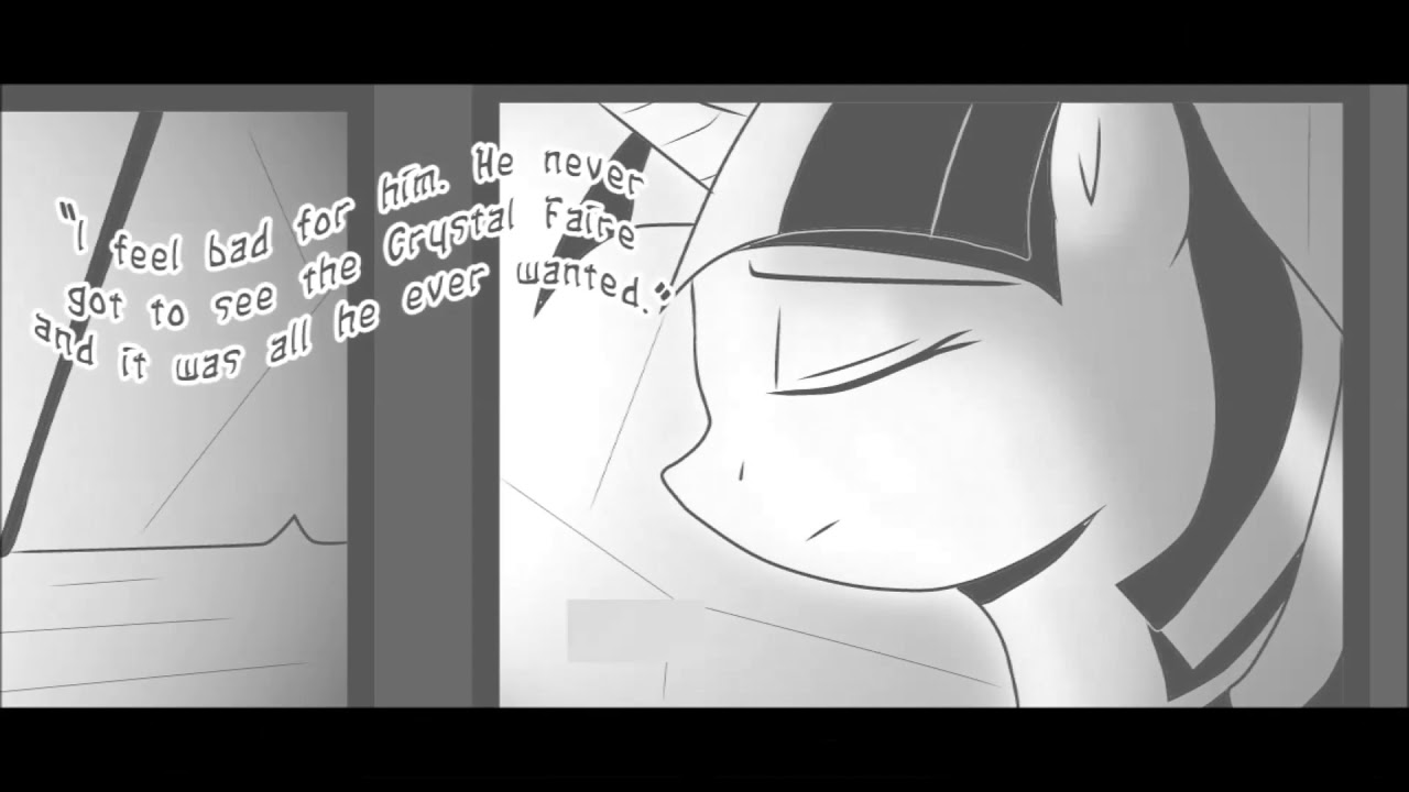 MLP King Sombra X Twilight Tribute Sad Song TwiBra