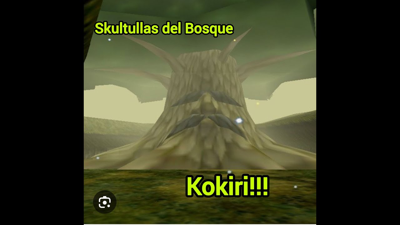 Cazando Skultullas del Bosque Kokiri!!! TLOZ Ocarina of Time