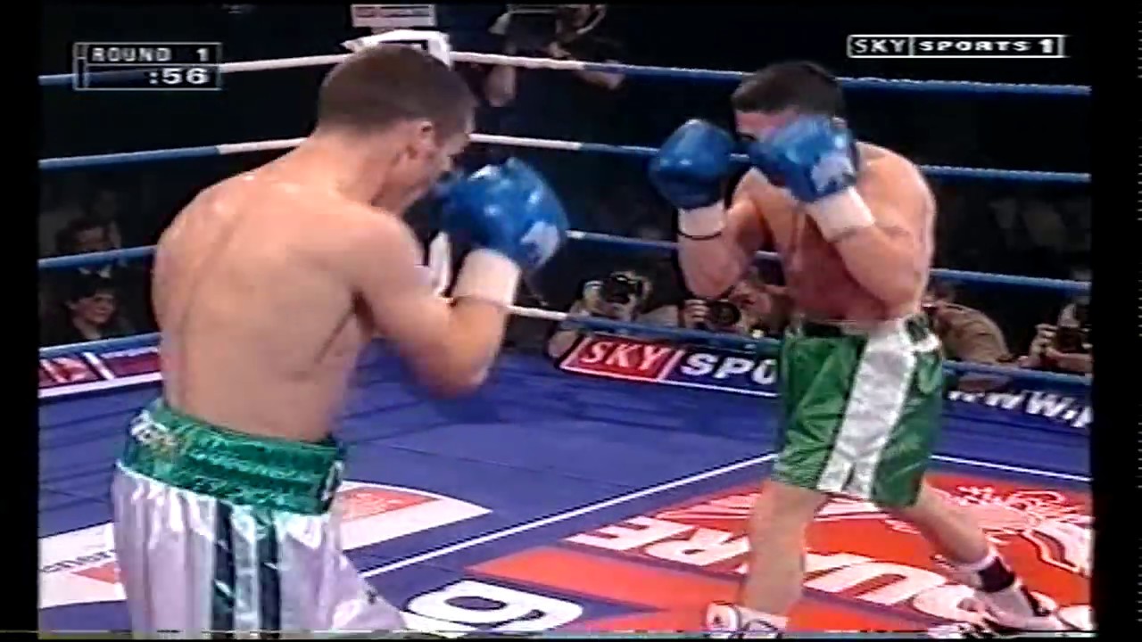 Damaen Kelly vs Keith Knox