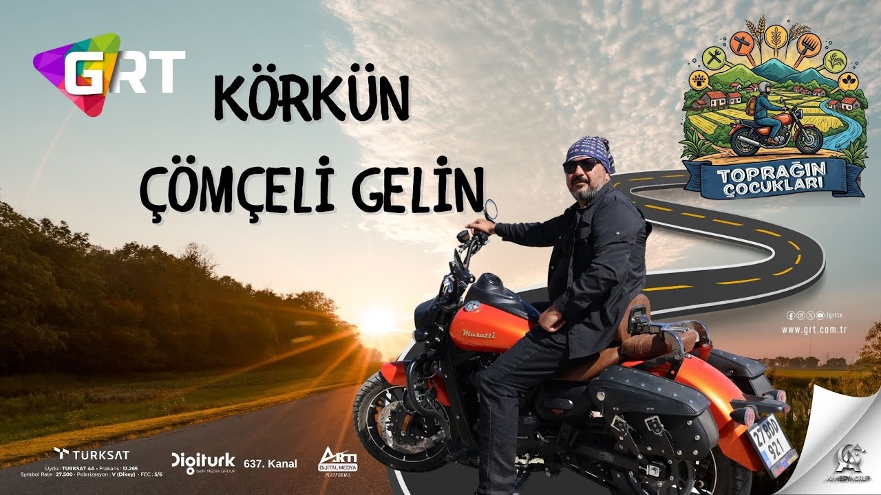 Toprağın &Ccedil;ocukları K&ouml;rk&uuml;n &Ccedil;&ouml;m&ccedil;eli Gelin Yağmur Duası