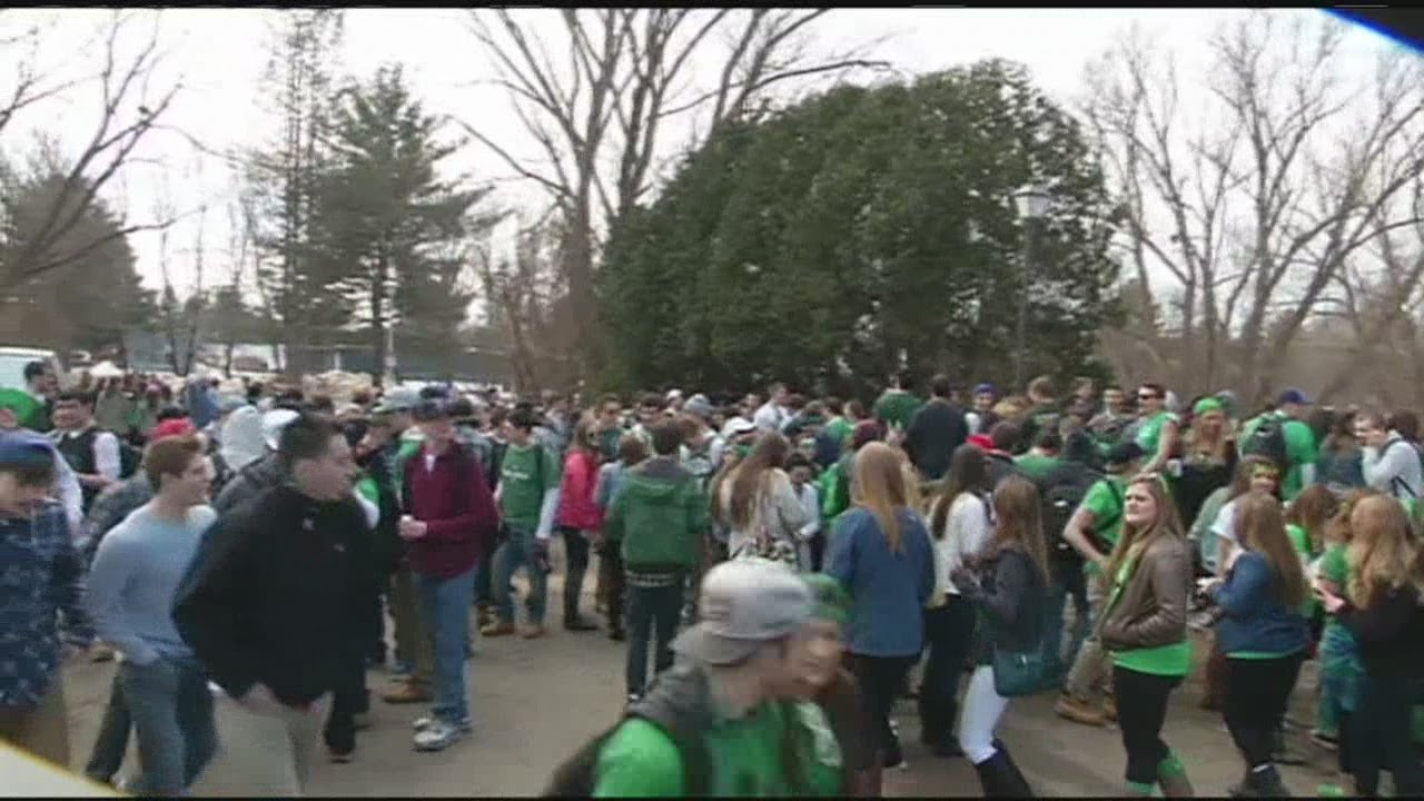 UMass responds to Blarney Blowout arrests