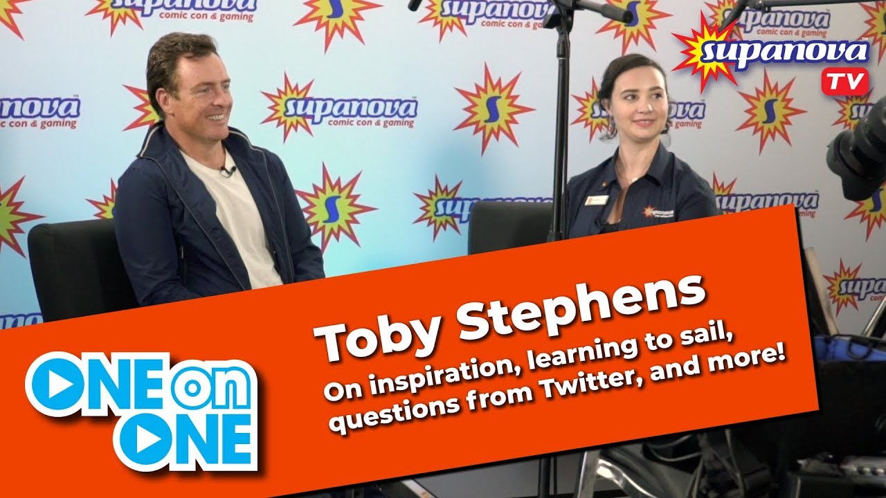 One on One with Toby Stephens - Supanova TV