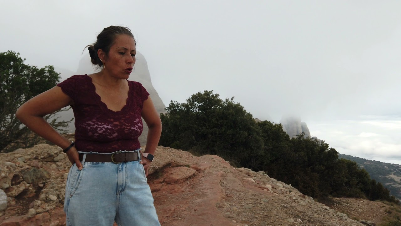 2021 09 11 Ermita de Santa Magdalena, Montserrat (Barcelona)