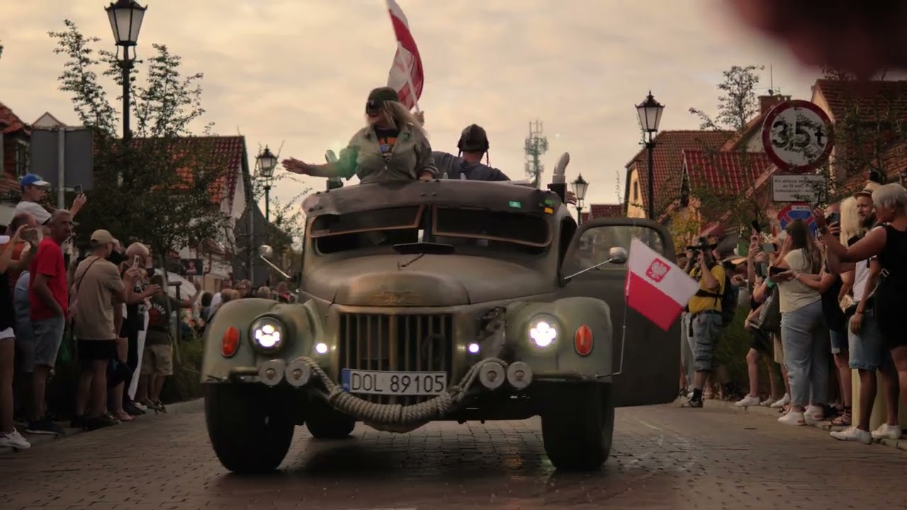 Bike Week Łeba 2024 - Parada (Sobota ) #bike #bikelover #easyrider @MarcinEasyRider