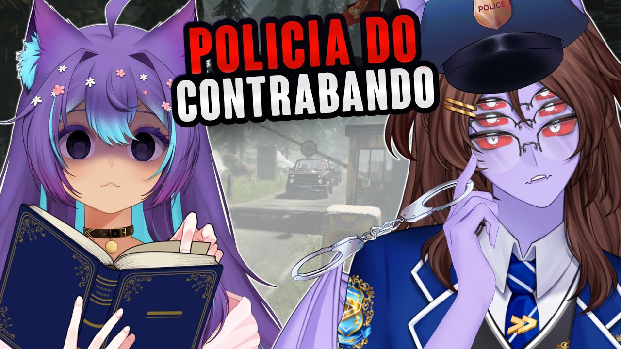 VAMOS TER QUE TE REVISTAR - Contraband Police com @emikotonee