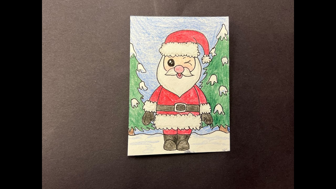 Quick Draw: Santa