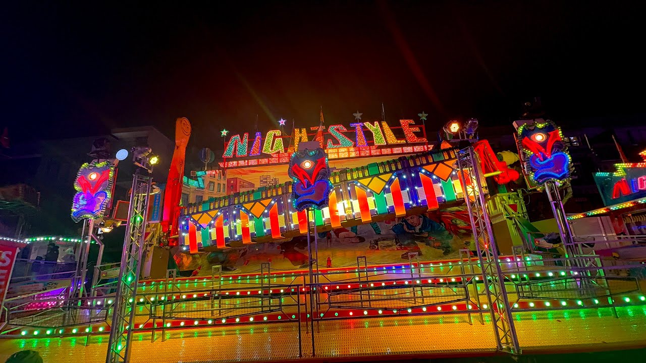 Night Style - Armbrecht 2025 (Offride/POV) Werne Sim Jü Kirmes