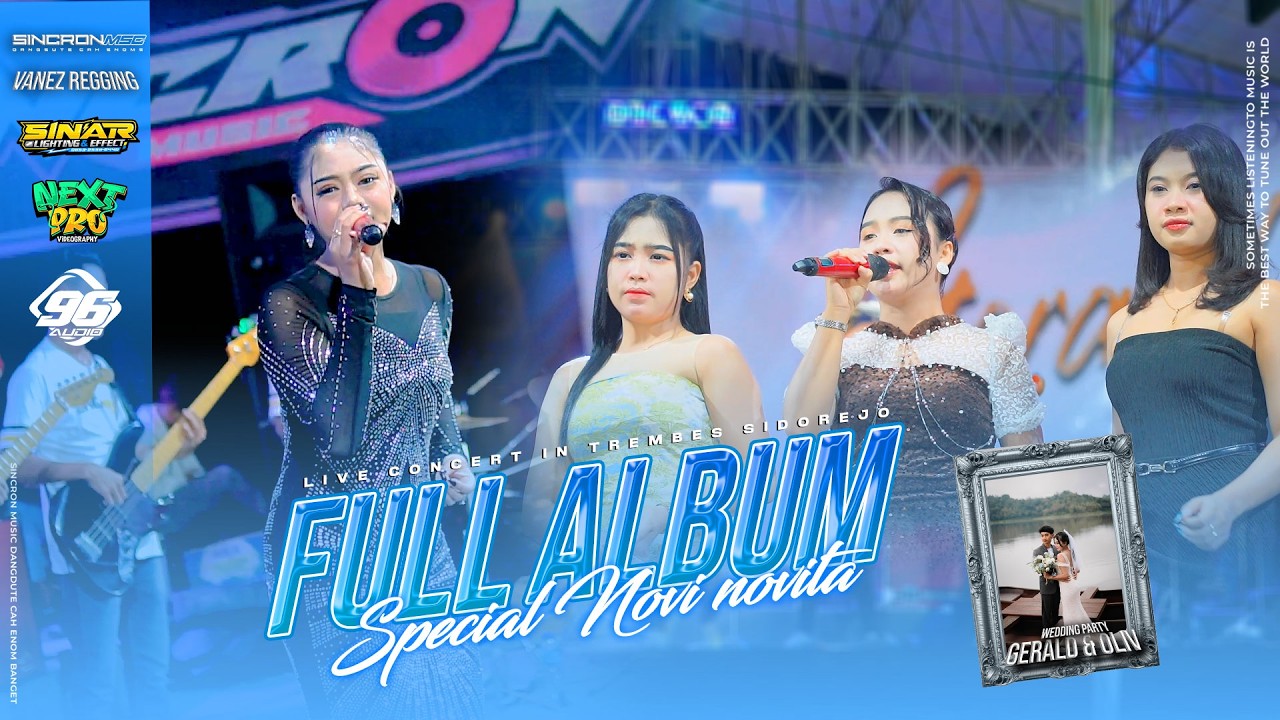 FULL ALBUM SPECIAL NOVI NOVITA X SINCRON MUSIC 96_AUDIO