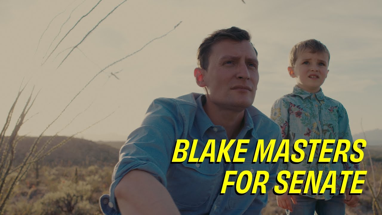 Blake Masters for Senate