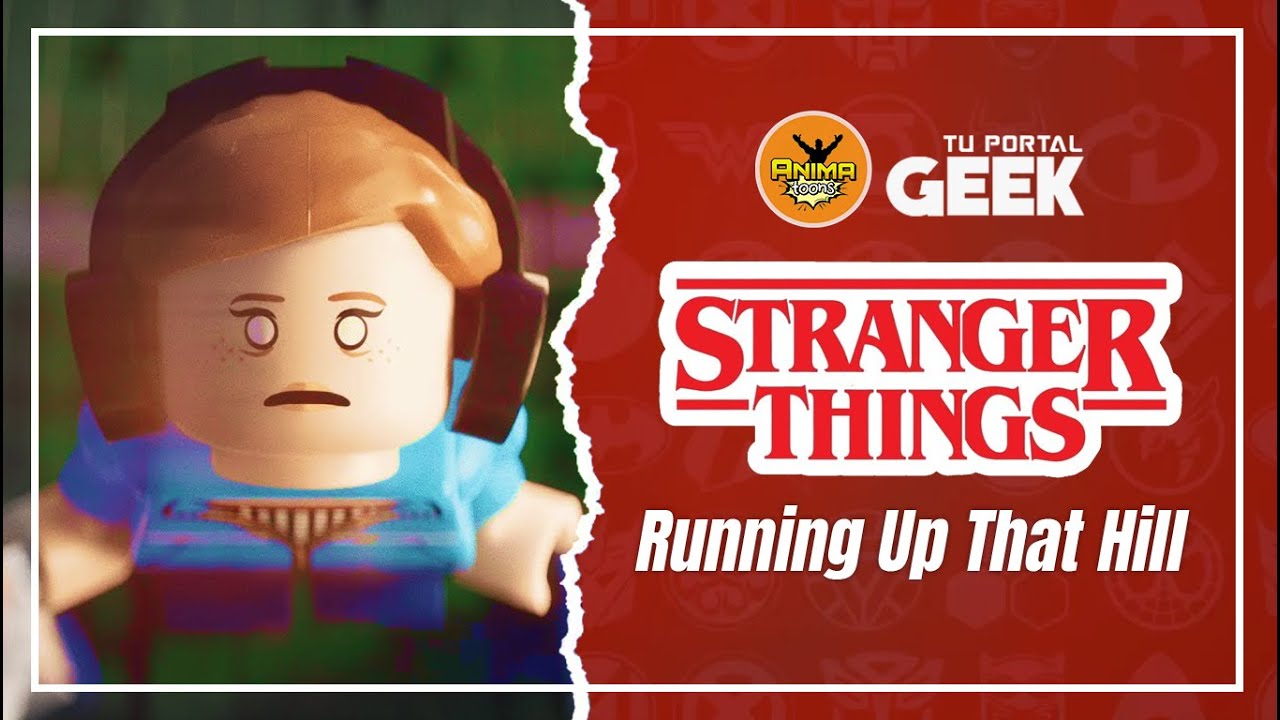 LEGO Stranger Things - Running Up That Hill en Español