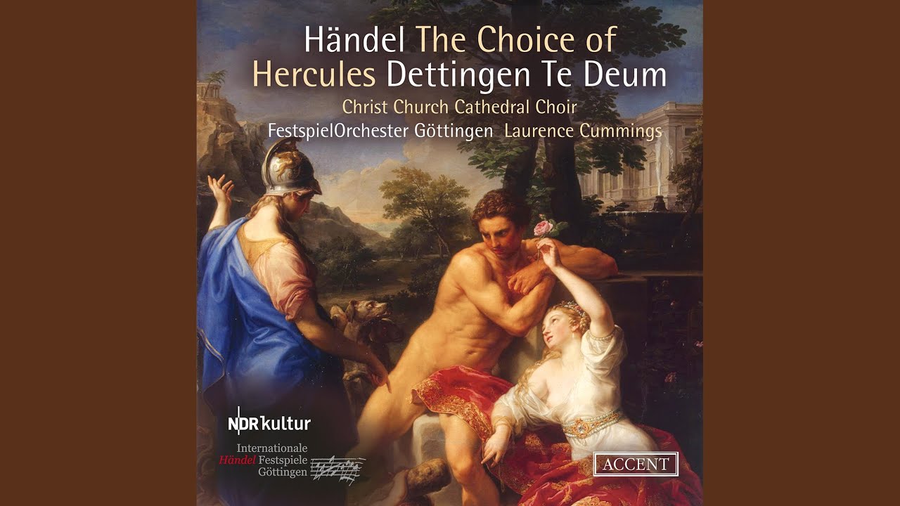 The Choice of Hercules, HWV 69: No. 23, Lead, Goddess, Lead the Way! (Live)