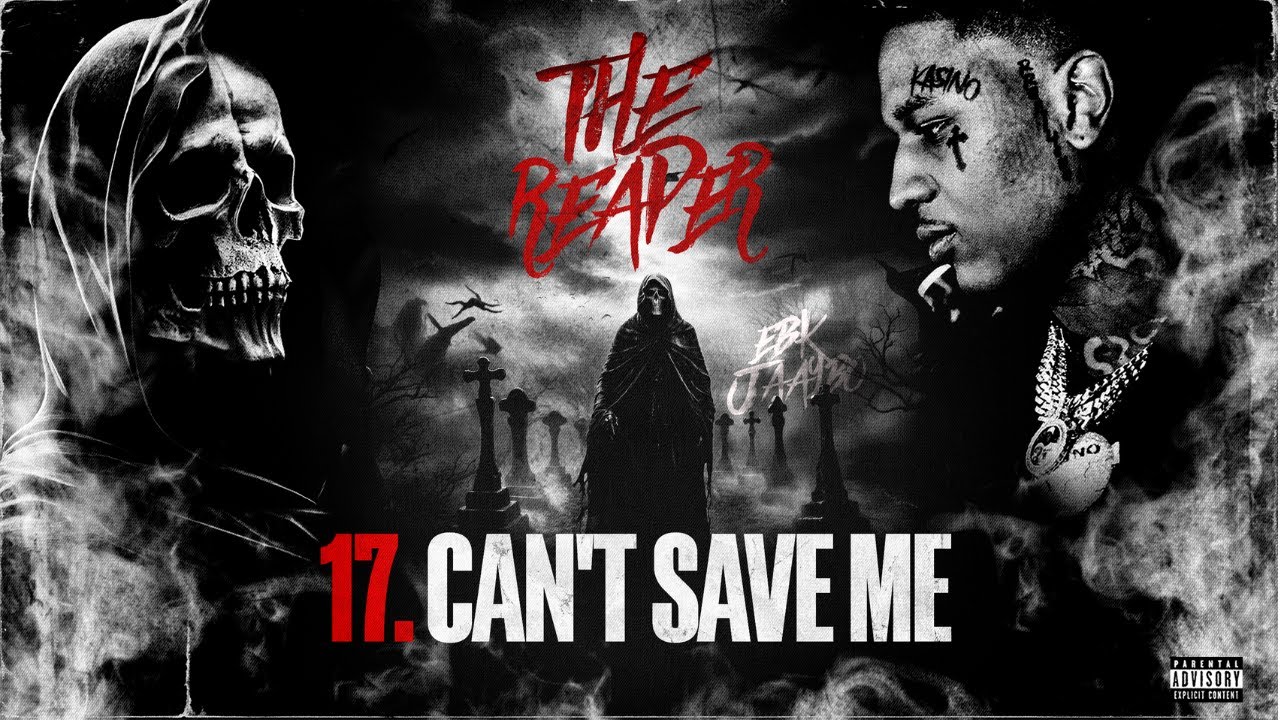 EBK Jaaybo - Can't Save Me (Official Visualizer)