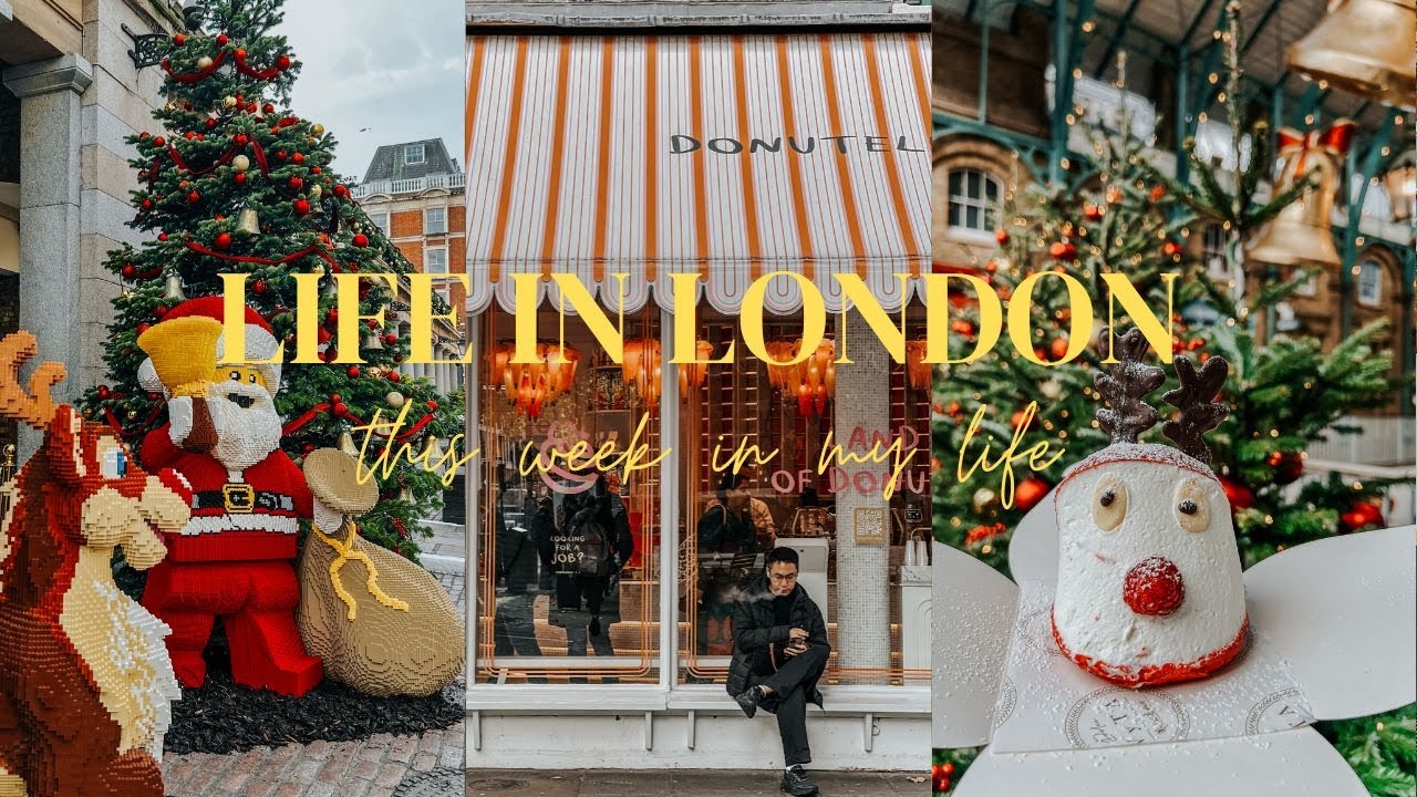 Dolce Vyta  viral maritozzo in Covent Garden I Donutelier London I Christmas  in Covent Garden Cafes